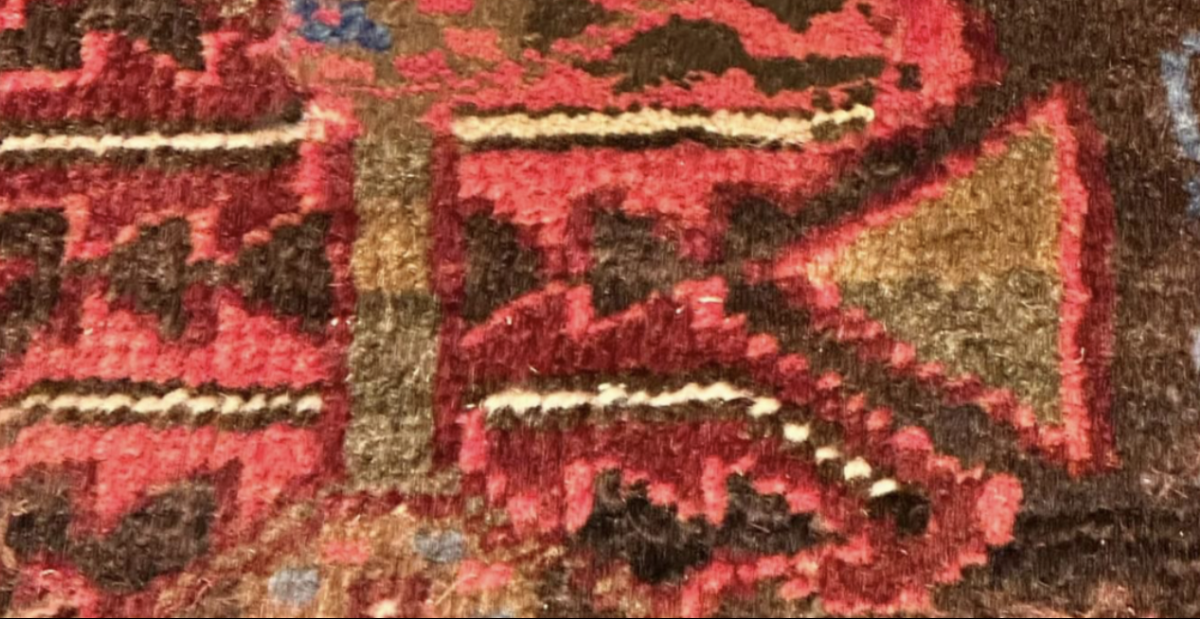 Persian Rugs Clinic logo – expert rug restoration and cleaning