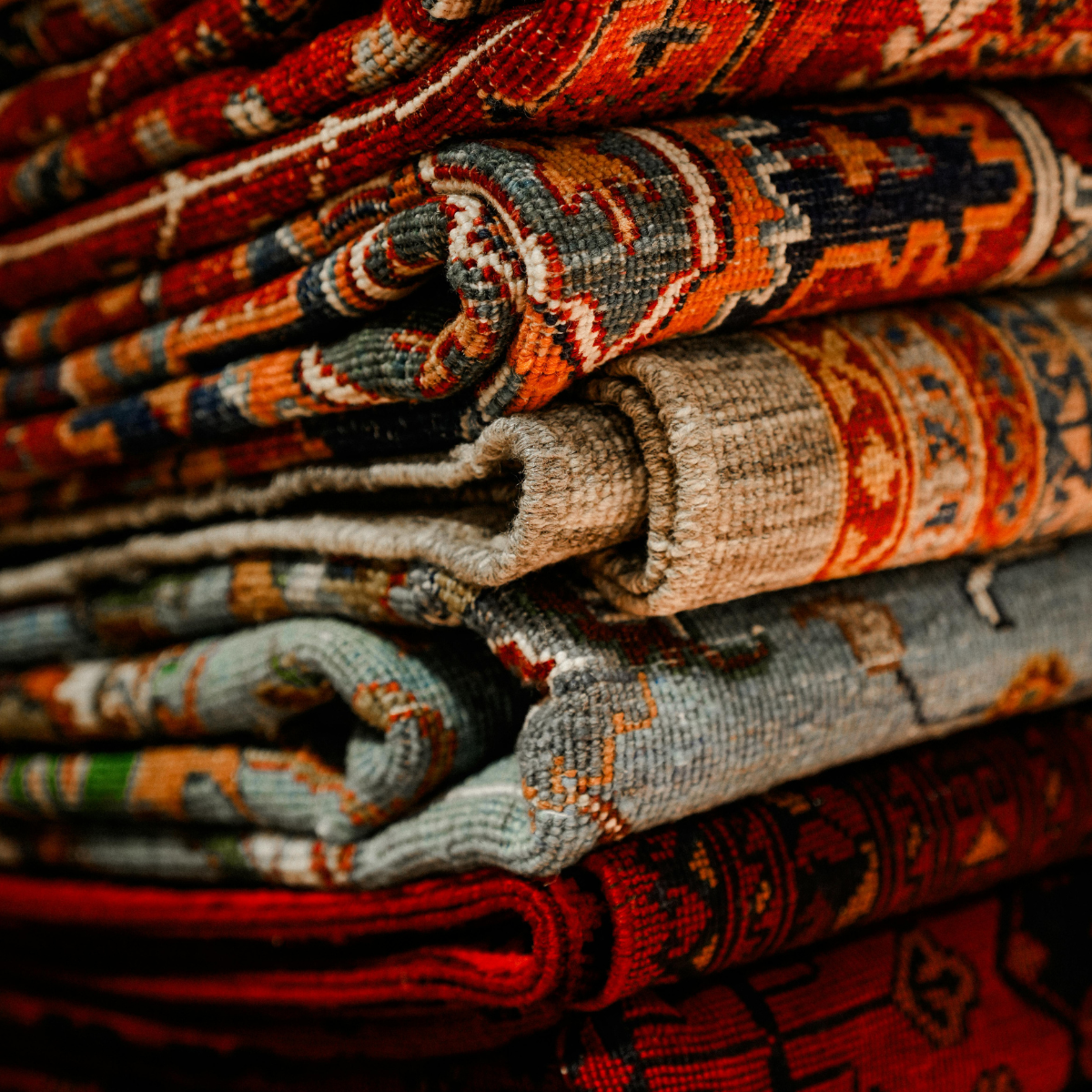Persian Rug Sale and exchange (2) Persian Rugs Clinic logo – expert rug restoration and cleaning