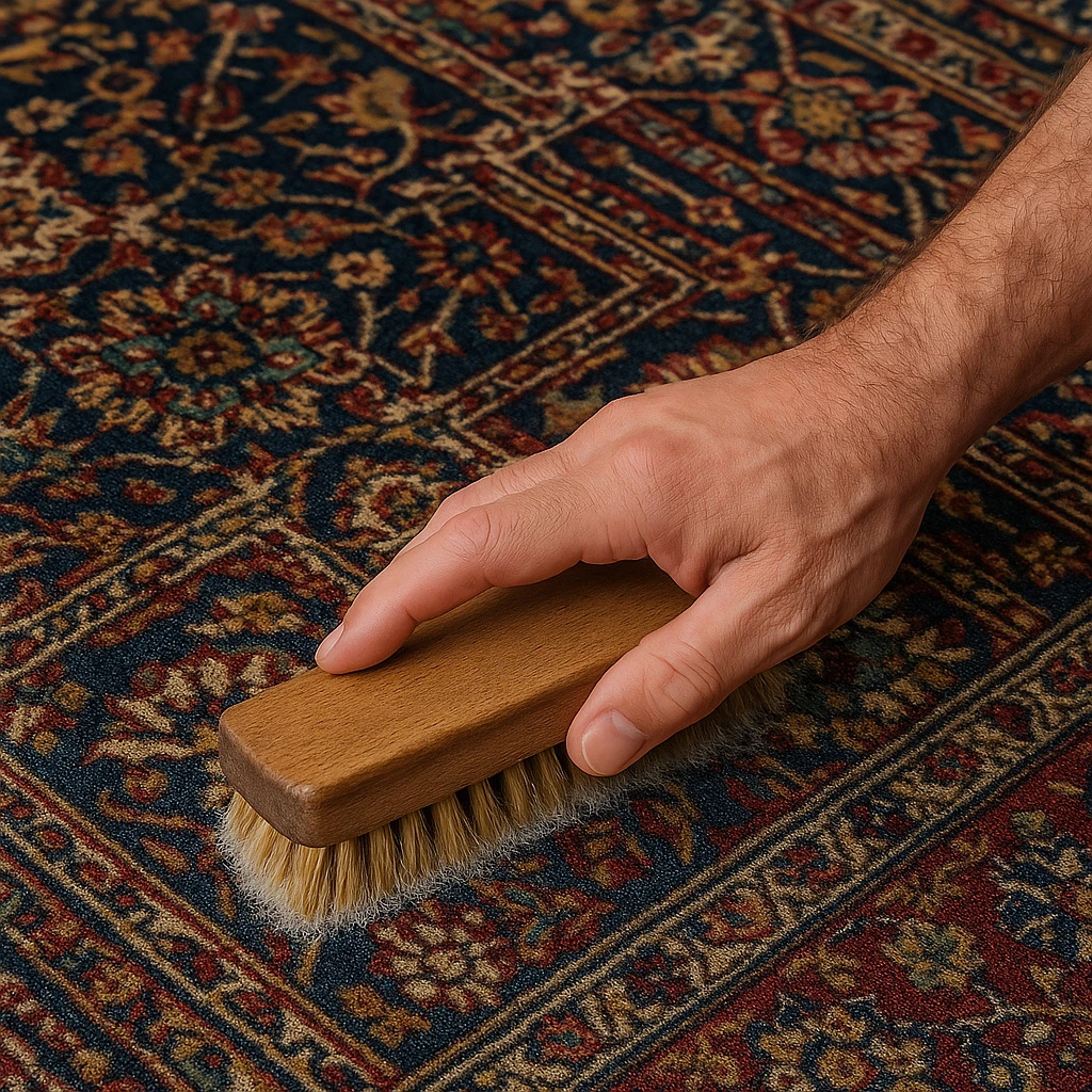 Traditional Rug Cleaning Techniques in Menlo Park