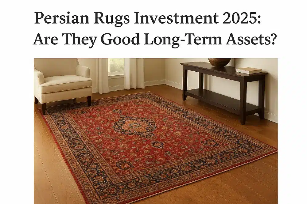 ersian rugs investment 2025