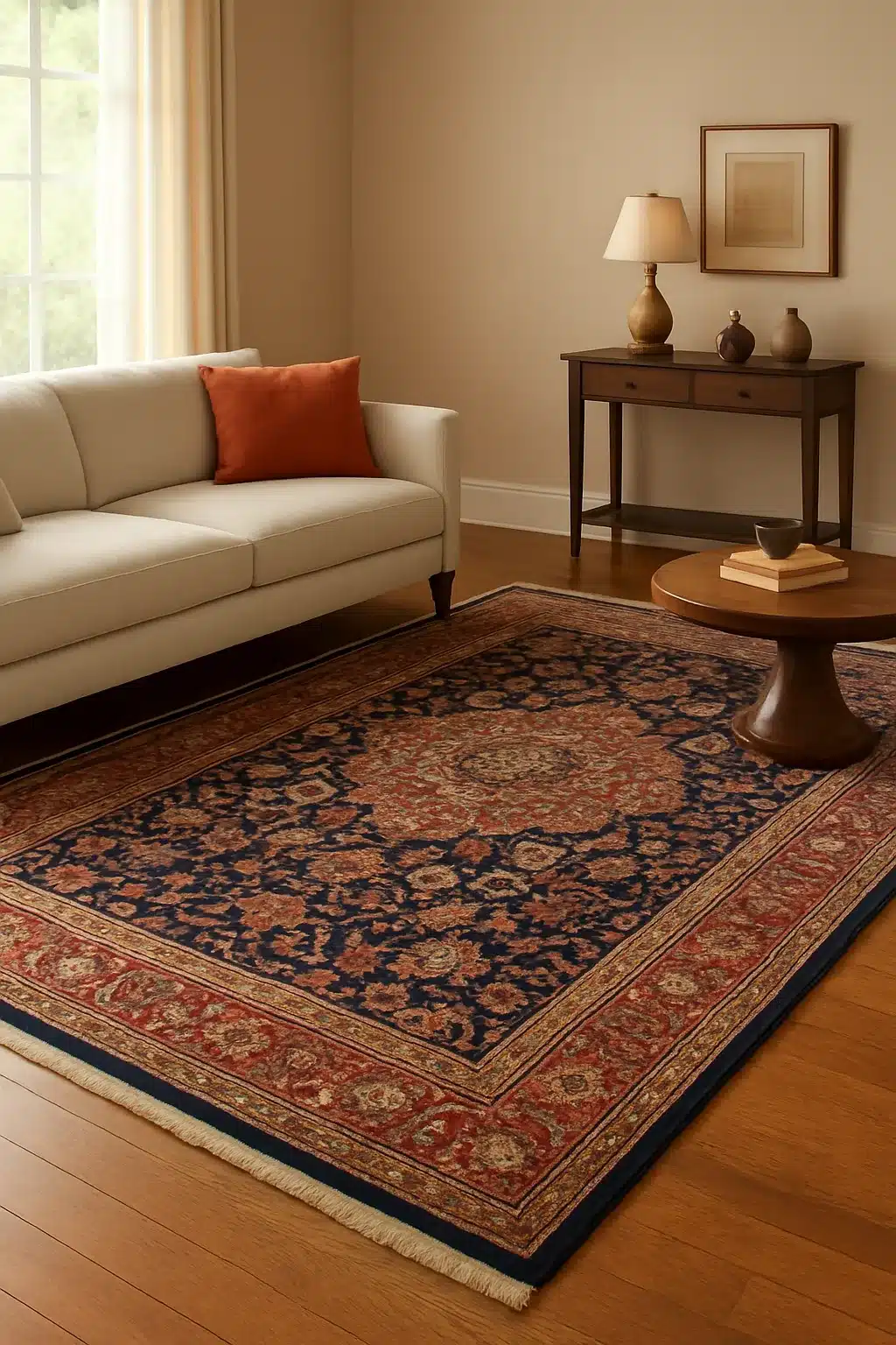 Persian Rugs Clinic logo – expert rug restoration and cleaning
